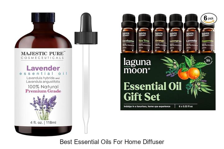 best essential oils for home diffuser