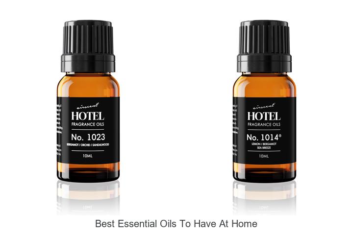 best essential oils to have at home