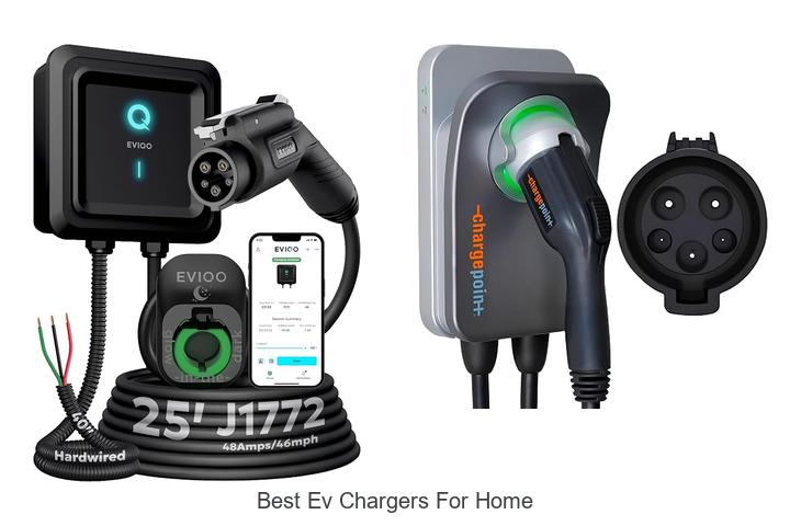 best ev chargers for home