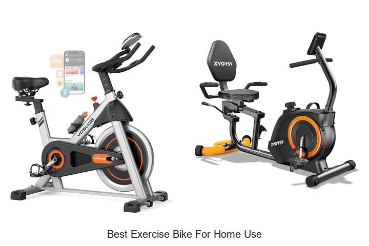 best exercise bike for home use