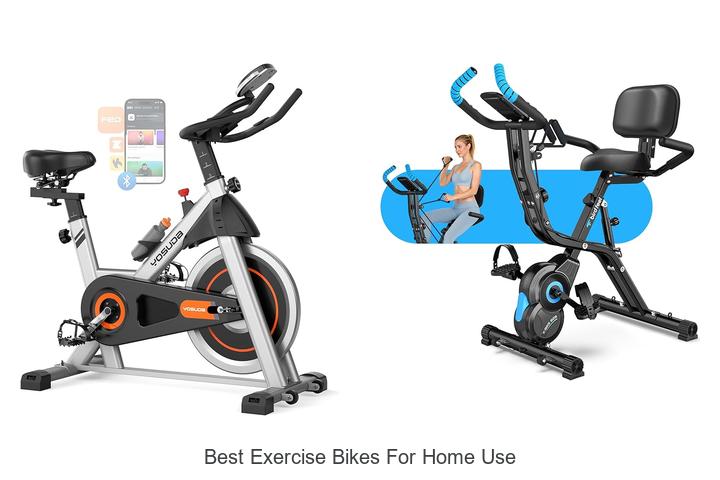 best exercise bikes for home use