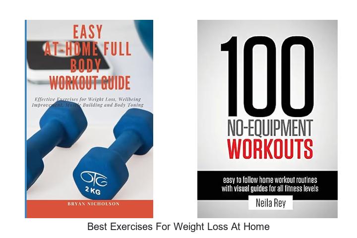 best exercises for weight loss at home