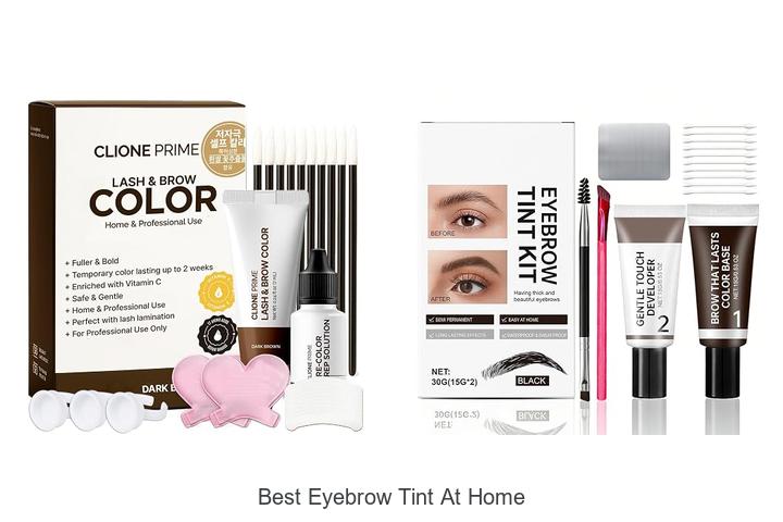 best eyebrow tint at home