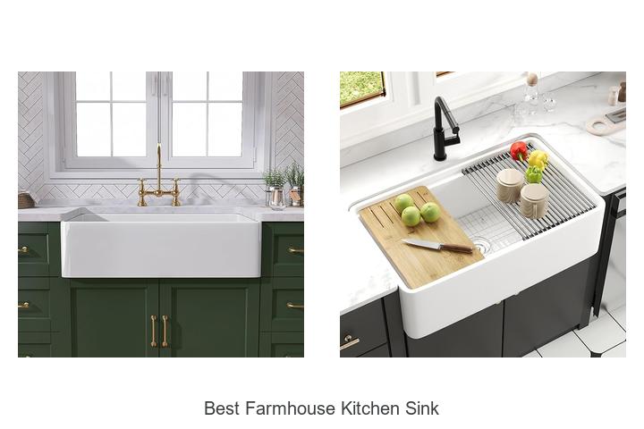 Best Farmhouse Kitchen Sink Ideas You Can’t Miss Today