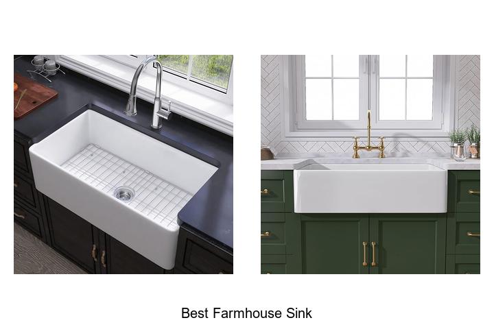 best farmhouse sink