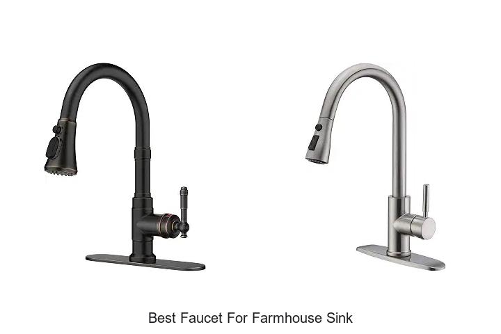 best faucet for farmhouse sink