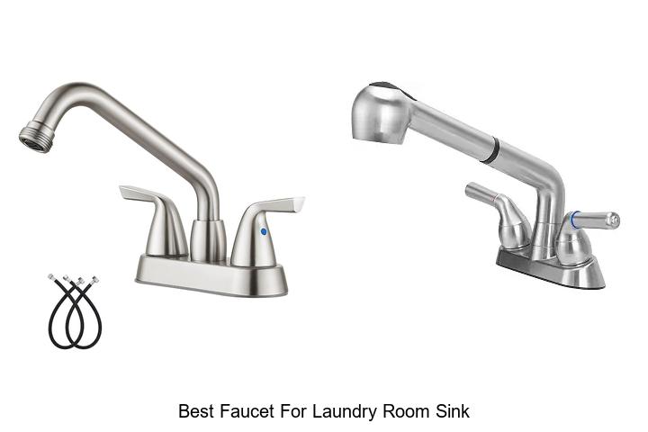 best faucet for laundry room sink
