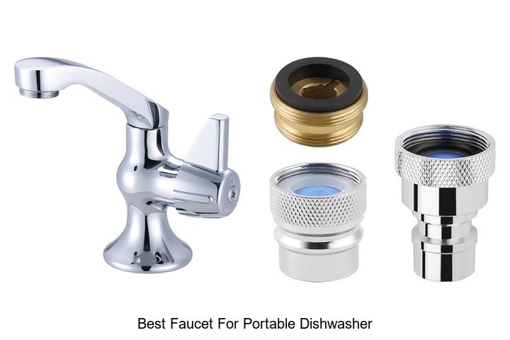 best faucet for portable dishwasher