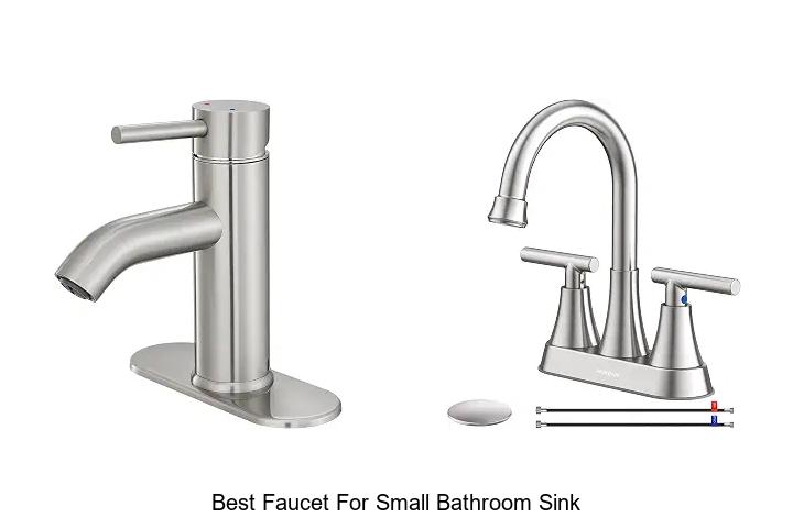 best faucet for small bathroom sink