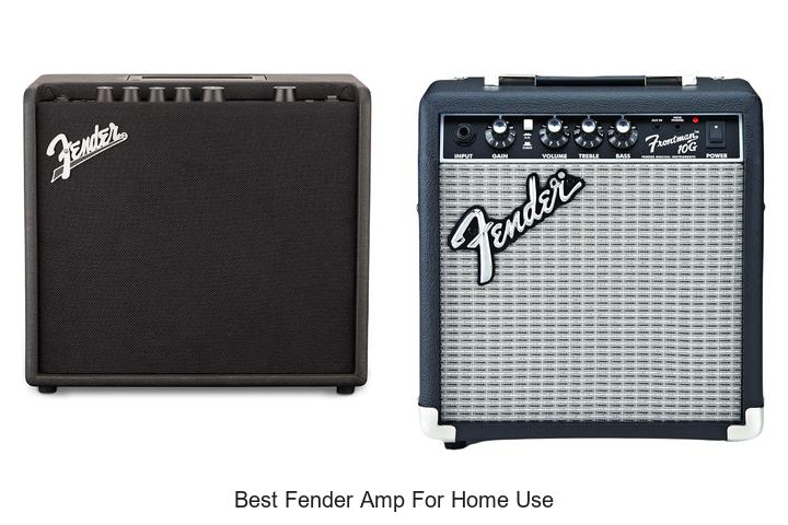 best fender amp for home use
