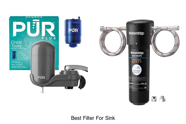 best filter for sink