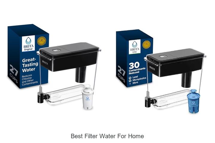 best filter water for home