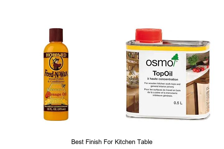 best finish for kitchen table