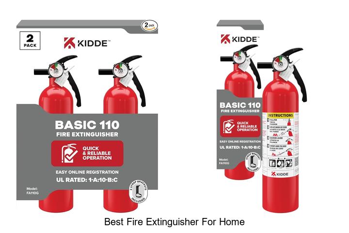 best fire extinguisher for home