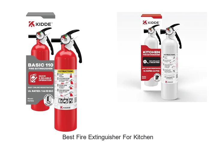 best fire extinguisher for kitchen