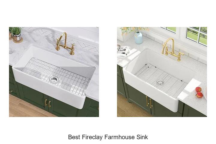 best fireclay farmhouse sink