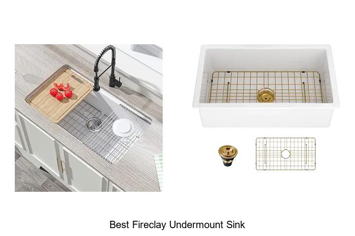 best fireclay undermount sink