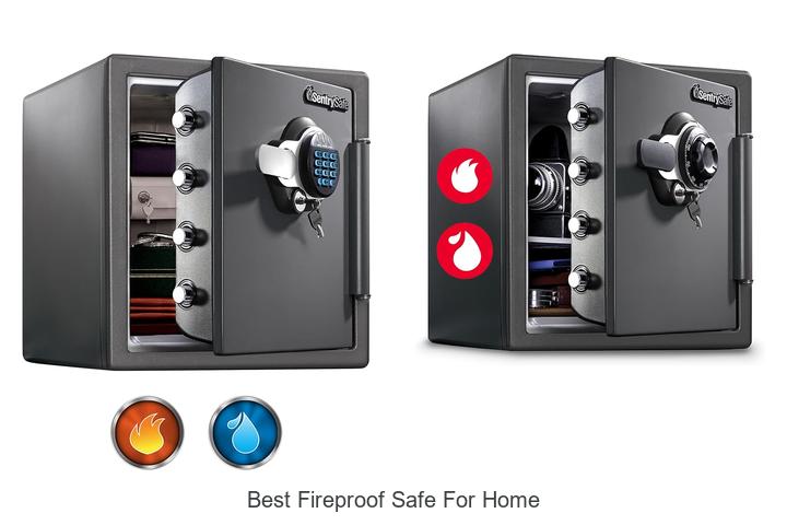 best fireproof safe for home