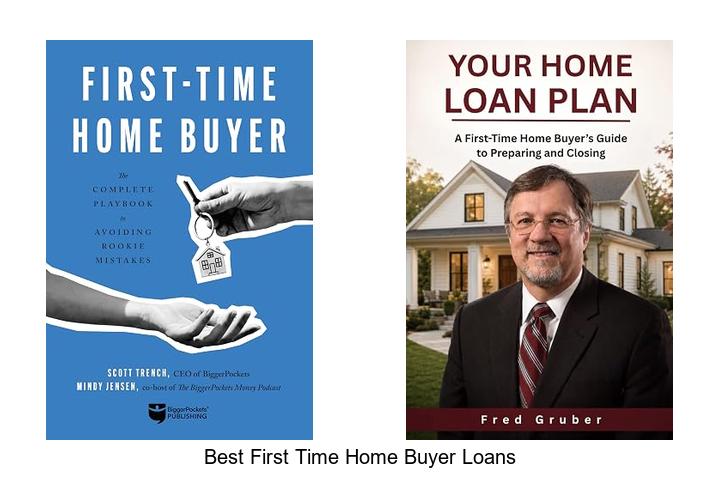 best first time home buyer loans