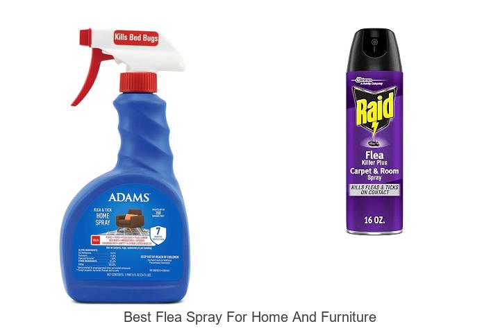 best flea spray for home and furniture