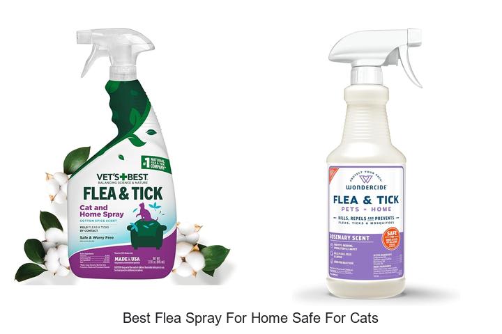 best flea spray for home safe for cats