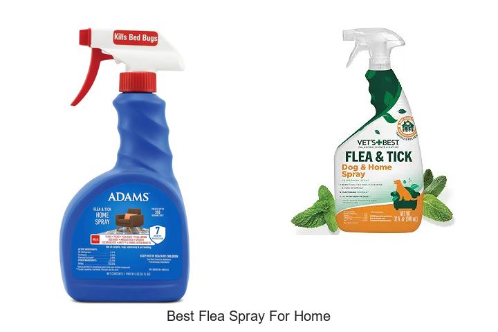 best flea spray for home