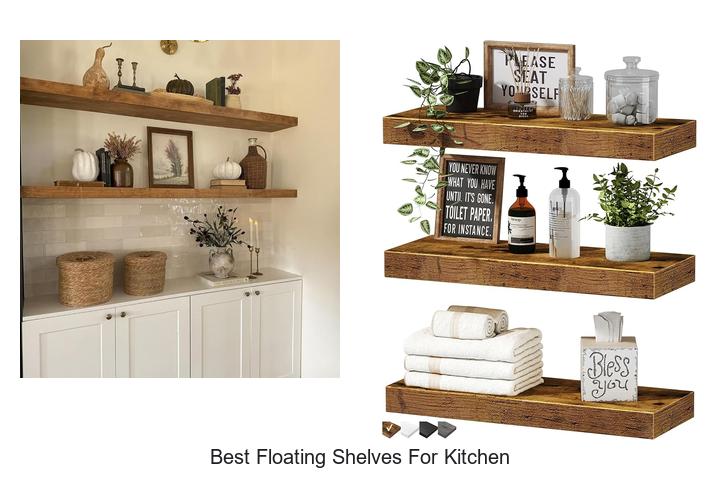 best floating shelves for kitchen