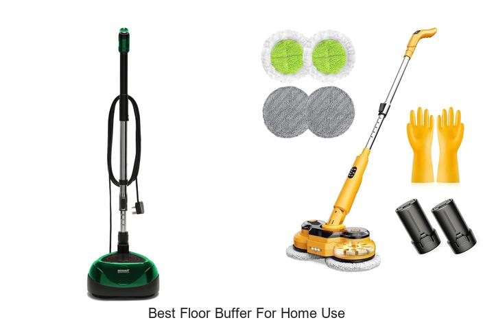 best floor buffer for home use