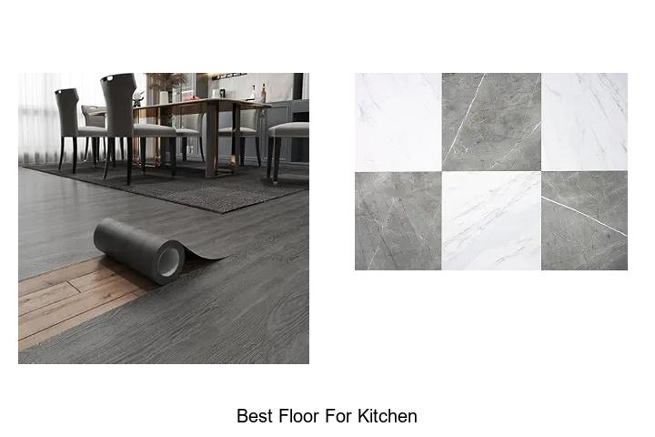 best floor for kitchen