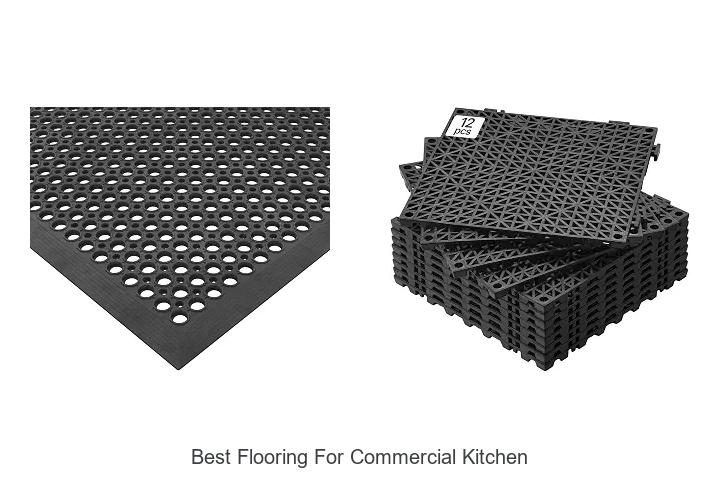 best flooring for commercial kitchen
