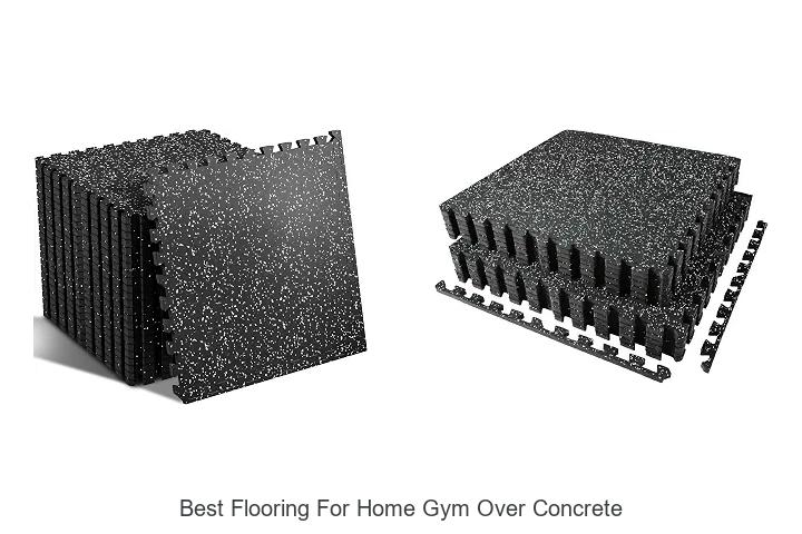 best flooring for home gym over concrete