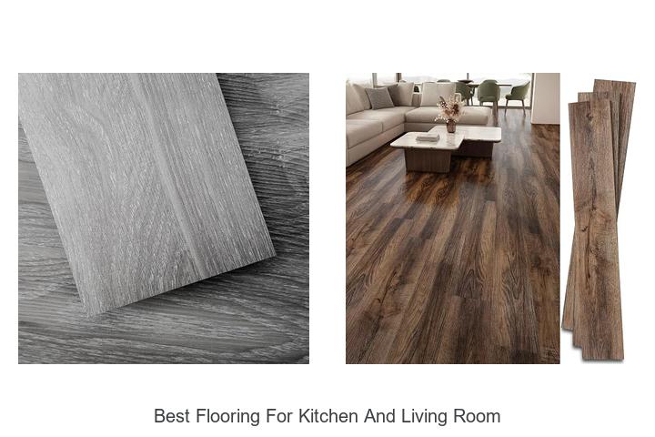best flooring for kitchen and living room