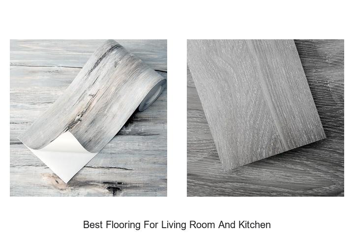 best flooring for living room and kitchen