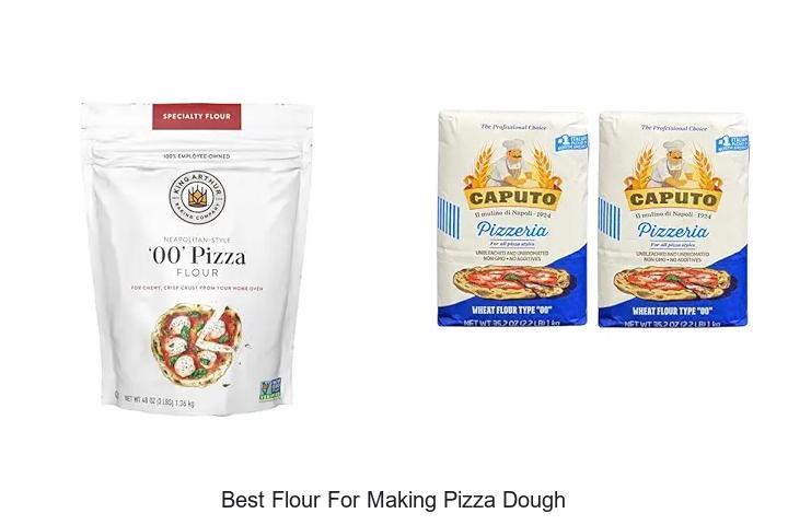 best flour for making pizza dough
