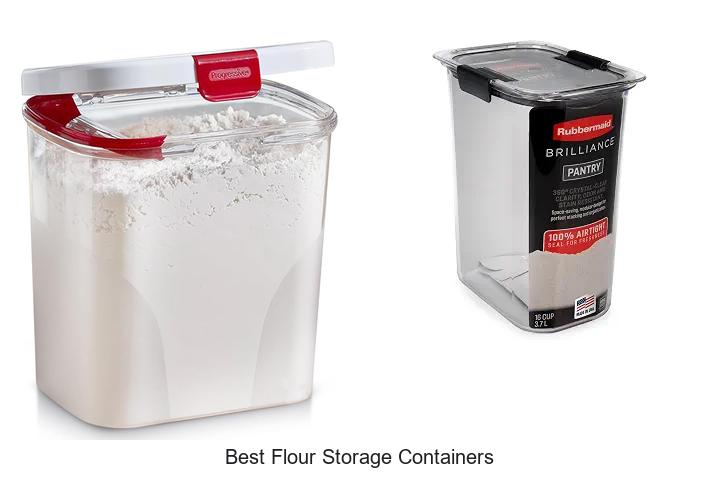 best flour storage containers