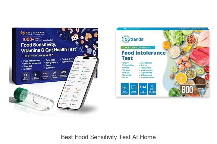 best food sensitivity test at home
