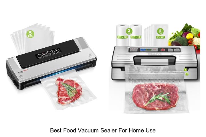 best food vacuum sealer for home use