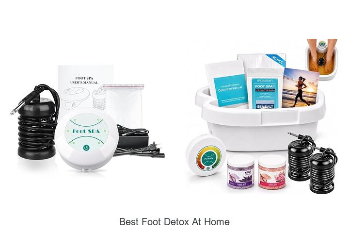 best foot detox at home