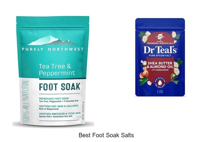 Best Foot Soak Salts To Revitalize Your Tired Feet Now!