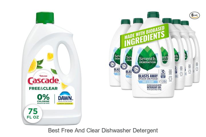 best free and clear dishwasher detergent