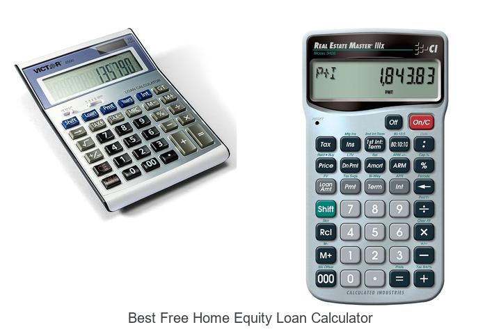 best free home equity loan calculator