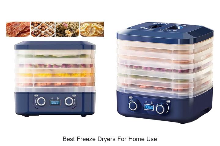 best freeze dryers for home use