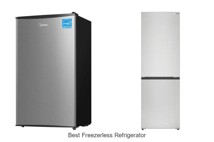 Best Freezerless Refrigerator That Will Change Your Kitchen!