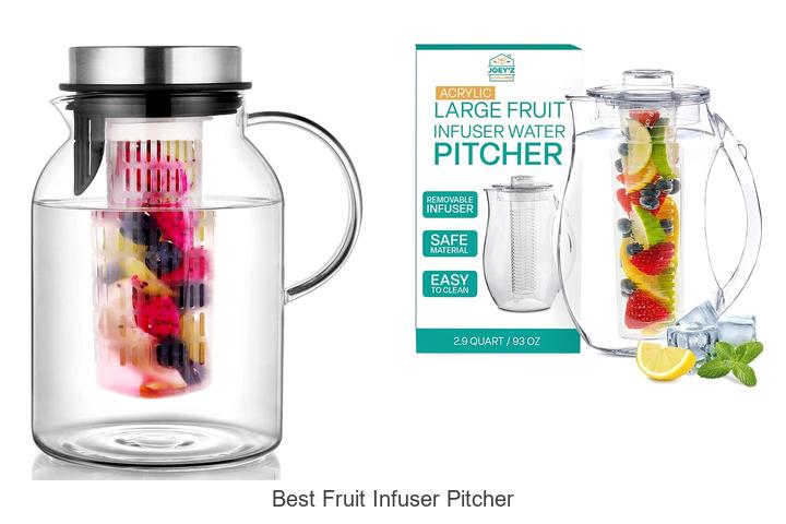 best fruit infuser pitcher