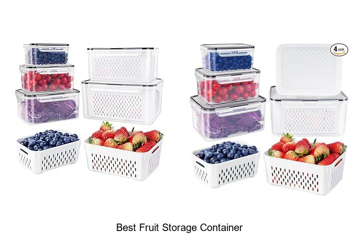 best fruit storage container