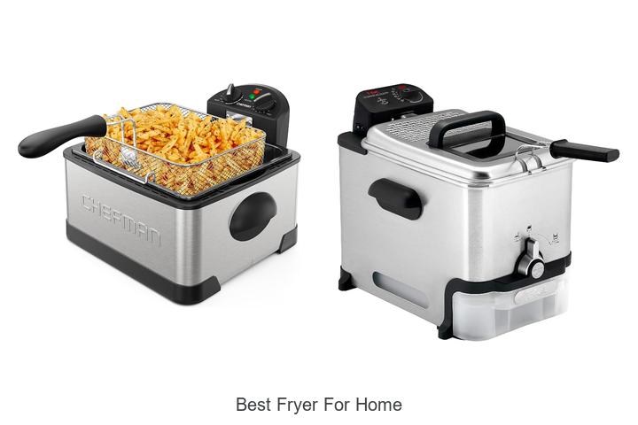 best fryer for home