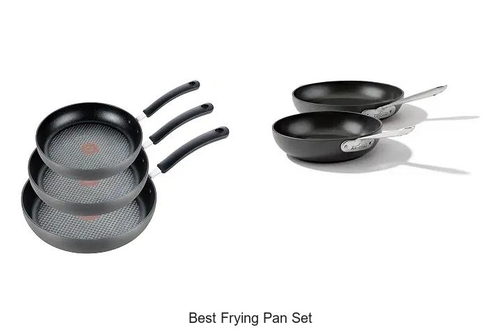 best frying pan set