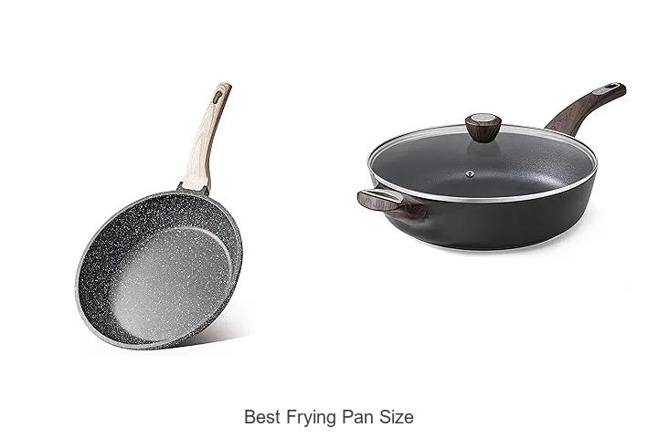 best frying pan size