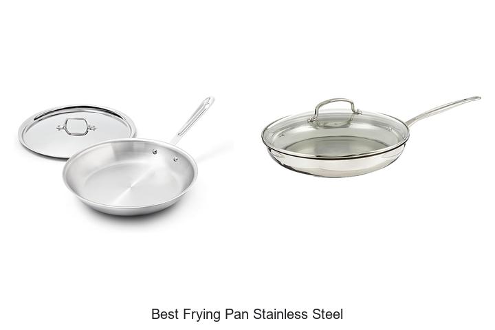 best frying pan stainless steel