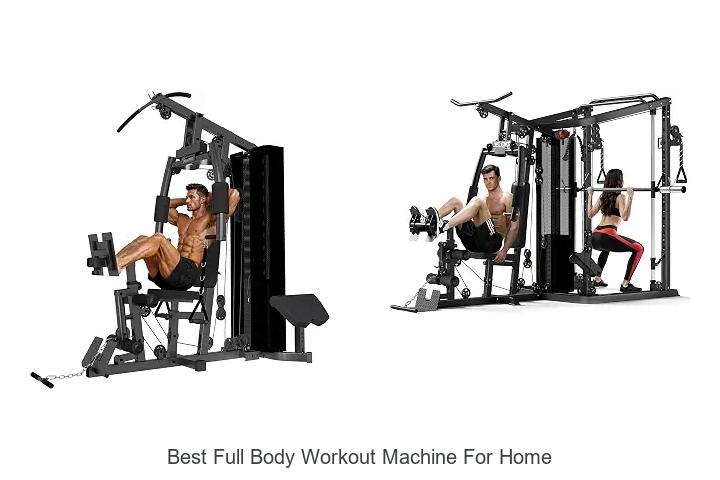 best full body workout machine for home